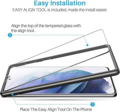 2x SZKŁO HARTOWANE SAMSUNG GALAXY S21+ 2x SZKŁO NA APARAT ŁATWY MONTAŻ 2x SZKŁO HARTOWANE SAMSUNG GALAXY S21+ 2x SZKŁO NA APARAT ŁATWY MONTAŻ