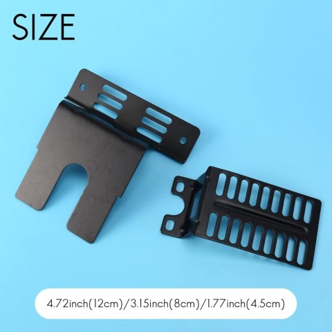 2x UCHWYT DO GRILLA PODWYŻSZENIE GRILL STAL SILNIK ROŻNA AKCESORIA 2x UCHWYT DO GRILLA PODWYŻSZENIE GRILL STAL SILNIK ROŻNA AKCESORIA
