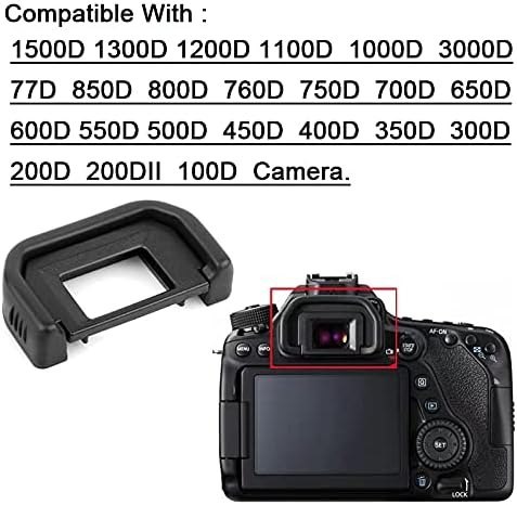 2x WIZJER MUSZLA OCZNA CANON 1500D 1300D 1200D 77D 850D 800D 700D 600D 500D 2x WIZJER MUSZLA OCZNA CANON 1500D 1300D 1200D 77D 850D 800D 700D 600D 500D