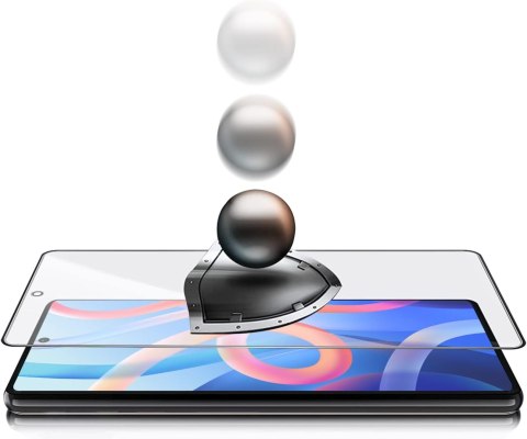 3X SZKŁO HARTOWANE XIAOMI REDMI NOTE 11 WYSOKA OCHRONA ŁATWY MONTAŻ