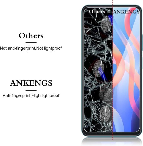 3X SZKŁO HARTOWANE XIAOMI REDMI NOTE 11 WYSOKA OCHRONA ŁATWY MONTAŻ