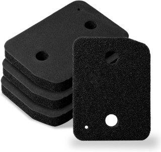 4x FILTR ZAMIENNY DO SUSZARKI BĘBNOWEJ MIELE T1 9164761 GĄBKA 202x155x30mm