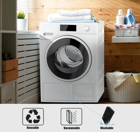 4x FILTR ZAMIENNY DO SUSZARKI BĘBNOWEJ MIELE T1 9164761 GĄBKA 202x155x30mm 4x FILTR ZAMIENNY DO SUSZARKI BĘBNOWEJ MIELE T1 9164761 GĄBKA 202x155x30mm