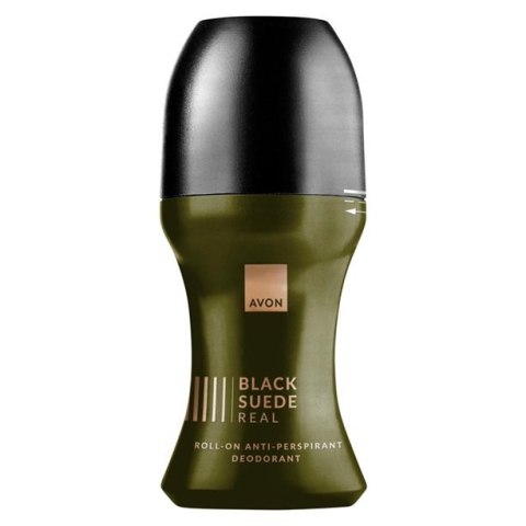 AVON MĘSKI ANTYPERSPIRANT BLACK SUEDE REAL W KULCE PIEPRZ GERANIUM 50ML AVON MĘSKI ANTYPERSPIRANT BLACK SUEDE REAL W KULCE PIEPRZ GERANIUM 50ML