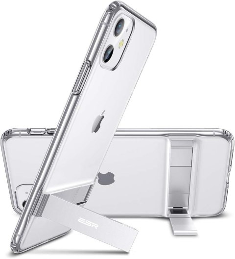 ETUI APPLE IPHONE 11 6.1" SILIKOWNOWE PLECKI CASE PRZEZROCZYSTY A2111