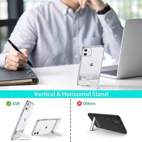 ETUI APPLE IPHONE 11 6.1" SILIKOWNOWE PLECKI CASE PRZEZROCZYSTY A2111