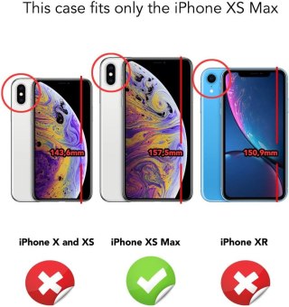 ETUI APPLE IPHONE XS MAX CASE PLECKI ŻÓŁTE SILIKONOWE ELASTYCZNE A1921