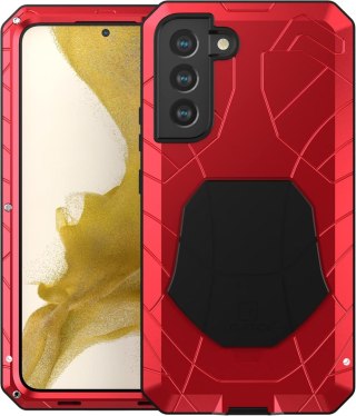 ETUI BUMPER CZERWONY SAMSUNG GALAXY S22+ 5G CASE SOLIDNE WZMOCNIONE