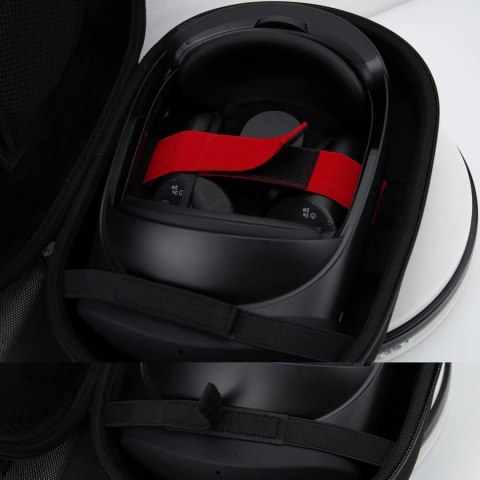 ETUI CASE POKROWIEC META OCULUS QUEST PRO CZARNE WODOODPORNE ETUI CASE POKROWIEC META OCULUS QUEST PRO CZARNE WODOODPORNE