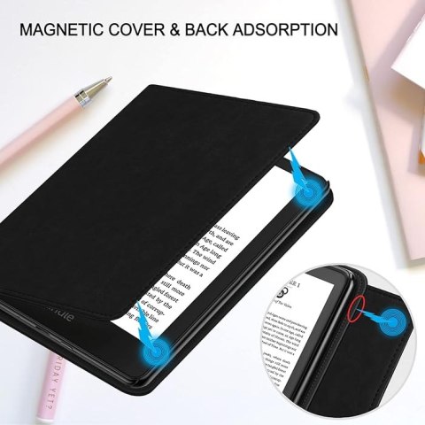 ETUI CZYTNIK KINDLE 11-GEN 6" 2022 ZIELONY ZE SŁONIEM GRUBSZY JAK KSIĄŻKA