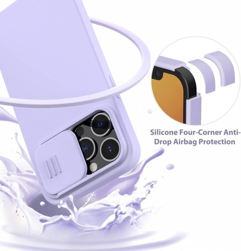 ETUI DO APPLE IPHONE 13 PRO MAX 6.7" SILIKONOWY CASE FIOLETOWY MAGSAFE ETUI DO APPLE IPHONE 13 PRO MAX 6.7" SILIKONOWY CASE FIOLETOWY MAGSAFE
