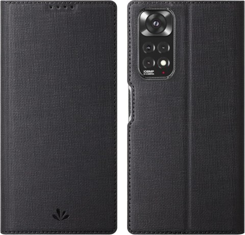 ETUI DO XIAOMI REDMI NOTE 11 PRO 4G ZAMYKANE Z KLAPKĄ CZARNE WYTRZYMAŁE ETUI DO XIAOMI REDMI NOTE 11 PRO 4G ZAMYKANE Z KLAPKĄ CZARNE WYTRZYMAŁE