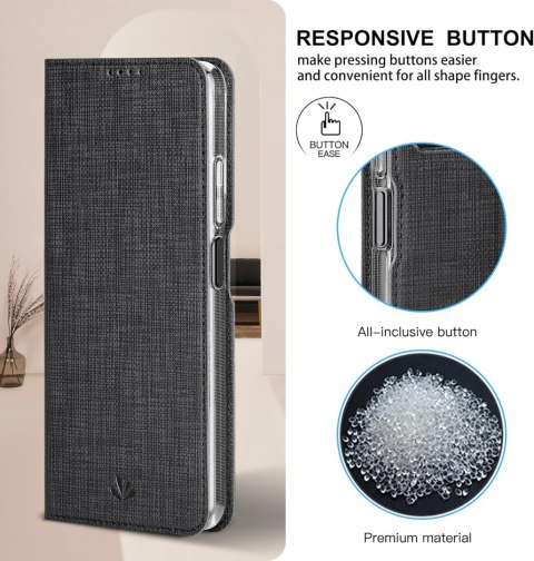ETUI DO XIAOMI REDMI NOTE 11 PRO 4G ZAMYKANE Z KLAPKĄ CZARNE WYTRZYMAŁE ETUI DO XIAOMI REDMI NOTE 11 PRO 4G ZAMYKANE Z KLAPKĄ CZARNE WYTRZYMAŁE