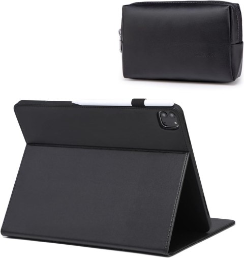 ETUI NA TABLET SAMSUNG GALAXY TAB A7 10.4" CZARNY Z EKOSKÓRY + SASZETKA ETUI NA TABLET SAMSUNG GALAXY TAB A7 10.4" CZARNY Z EKOSKÓRY + SASZETKA