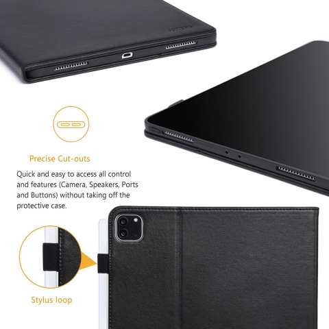 ETUI NA TABLET SAMSUNG GALAXY TAB A7 10.4" CZARNY Z EKOSKÓRY + SASZETKA ETUI NA TABLET SAMSUNG GALAXY TAB A7 10.4" CZARNY Z EKOSKÓRY + SASZETKA