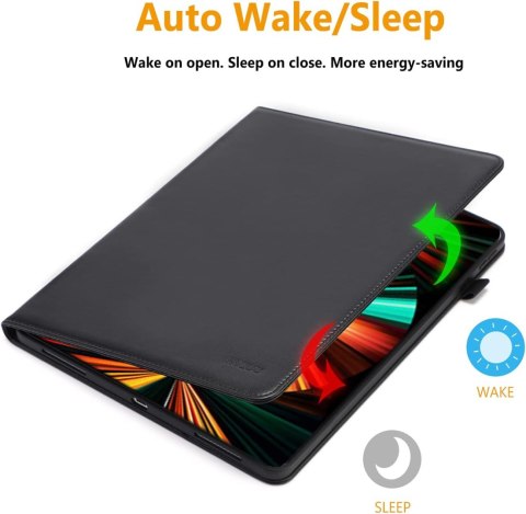 ETUI NA TABLET SAMSUNG GALAXY TAB A7 10.4" CZARNY Z EKOSKÓRY + SASZETKA ETUI NA TABLET SAMSUNG GALAXY TAB A7 10.4" CZARNY Z EKOSKÓRY + SASZETKA