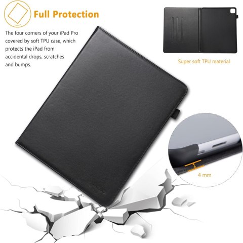 ETUI NA TABLET SAMSUNG GALAXY TAB A7 10.4" CZARNY Z EKOSKÓRY + SASZETKA ETUI NA TABLET SAMSUNG GALAXY TAB A7 10.4" CZARNY Z EKOSKÓRY + SASZETKA