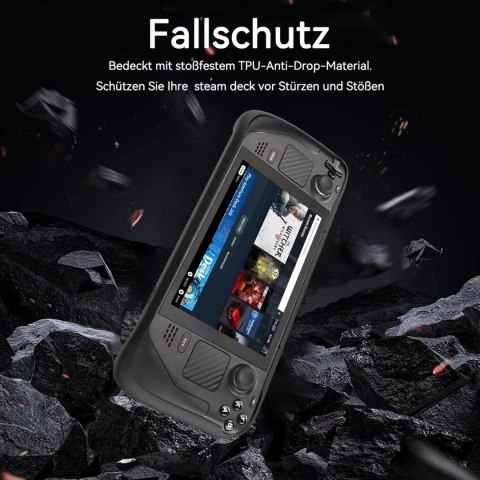 ETUI NA VALVE STEAM DECK 2021 OCHRONNE NA TYŁ KONSOLI WYWIETRZNIKI ETUI NA VALVE STEAM DECK 2021 OCHRONNE NA TYŁ KONSOLI WYWIETRZNIKI