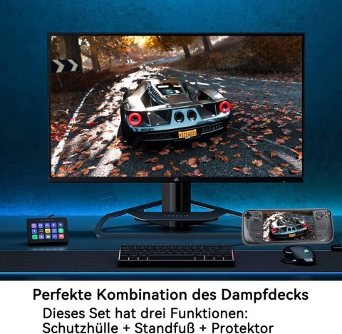ETUI NA VALVE STEAM DECK 2021 OCHRONNE NA TYŁ KONSOLI WYWIETRZNIKI ETUI NA VALVE STEAM DECK 2021 OCHRONNE NA TYŁ KONSOLI WYWIETRZNIKI