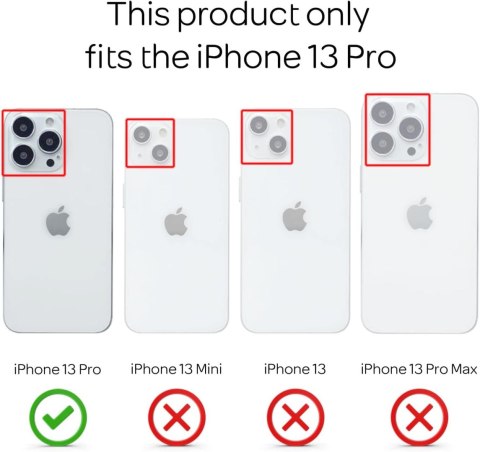 ETUI OCHRONNE APLLE IPHONE 13 PRO CZARNE OCHRONA APARATU PIERŚCIEŃ SOLIDNE