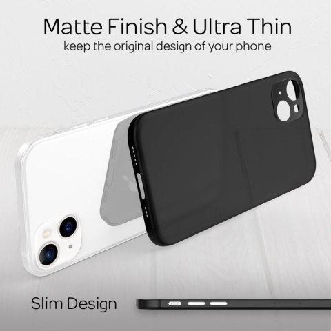 ETUI OCHRONNE APPLE IPHONE 13 CZARNE PÓŁTRANSPARENTNE WYTRZYMAŁE ETUI OCHRONNE APPLE IPHONE 13 CZARNE PÓŁTRANSPARENTNE WYTRZYMAŁE