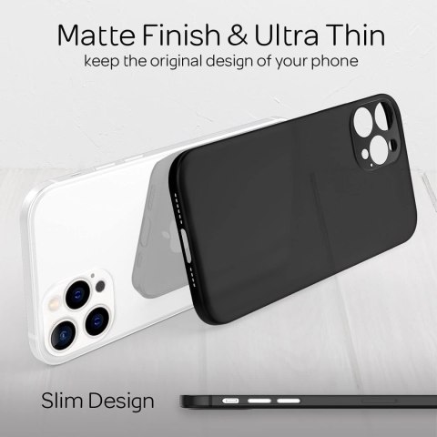 ETUI OCHRONNE APPLE IPHONE 13 PRO MAX CZARNE TRANSPARENTNE WYTRZYMAŁE ETUI OCHRONNE APPLE IPHONE 13 PRO MAX CZARNE TRANSPARENTNE WYTRZYMAŁE