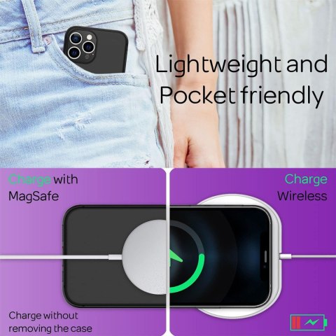 ETUI OCHRONNE APPLE IPHONE 13 PRO MAX CZARNE TRANSPARENTNE WYTRZYMAŁE ETUI OCHRONNE APPLE IPHONE 13 PRO MAX CZARNE TRANSPARENTNE WYTRZYMAŁE