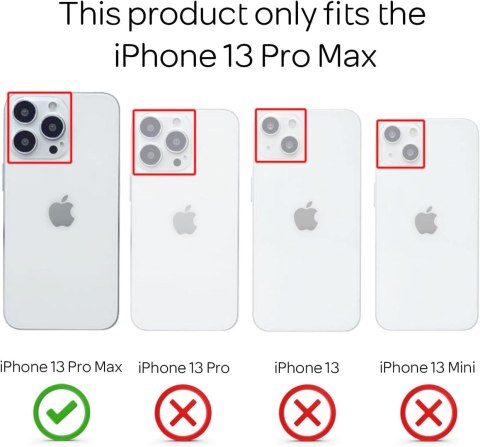 ETUI OCHRONNE APPLE IPHONE 13 PRO MAX PRZEZROCZYSTE SOLIDNE +KOLOROWA SMYCZ