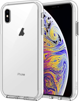 ETUI OCHRONNE APPLE IPHONE XS MAX PRZEZROCZYSTE TRANSPARENTNE WYTRZYMAŁE