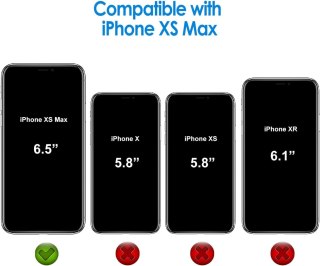 ETUI OCHRONNE APPLE IPHONE XS MAX PRZEZROCZYSTE TRANSPARENTNE WYTRZYMAŁE