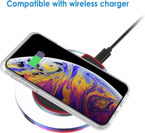 ETUI OCHRONNE APPLE IPHONE XS MAX PRZEZROCZYSTE TRANSPARENTNE WYTRZYMAŁE