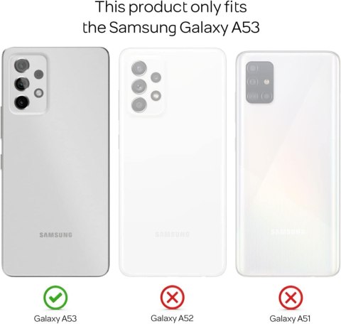 ETUI OCHRONNE SAMSUNG GALAXY A53 PRZEZROCZYSTE BŁYSZCZĄCE DROBINKI