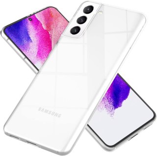 ETUI OCHRONNE SAMSUNG GALAXY S21 FE PRZEZROCZYSTE BEZBARWNE WYTRZYMAŁE