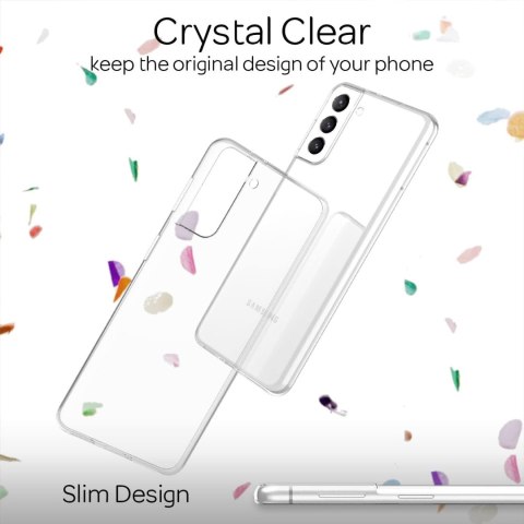ETUI OCHRONNE SAMSUNG GALAXY S21 FE PRZEZROCZYSTE BEZBARWNE WYTRZYMAŁE ETUI OCHRONNE SAMSUNG GALAXY S21 FE PRZEZROCZYSTE BEZBARWNE WYTRZYMAŁE