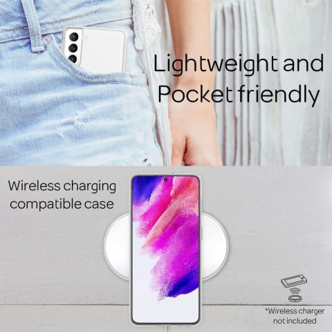 ETUI OCHRONNE SAMSUNG GALAXY S21 FE PRZEZROCZYSTE BEZBARWNE WYTRZYMAŁE ETUI OCHRONNE SAMSUNG GALAXY S21 FE PRZEZROCZYSTE BEZBARWNE WYTRZYMAŁE