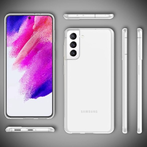 ETUI OCHRONNE SAMSUNG GALAXY S21 FE PRZEZROCZYSTE BEZBARWNE WYTRZYMAŁE ETUI OCHRONNE SAMSUNG GALAXY S21 FE PRZEZROCZYSTE BEZBARWNE WYTRZYMAŁE
