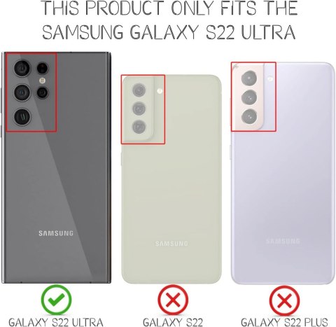 ETUI OCHRONNE SAMSUNG GALAXY S22 ULTRA ŻÓŁTE NEONOWE WYTRZYMAŁE