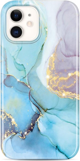 ETUI POKROWIEC DO APPLE IPHONE 12 MINI SILIKONOWE SOLIDNE KOLOROWE PLECKI