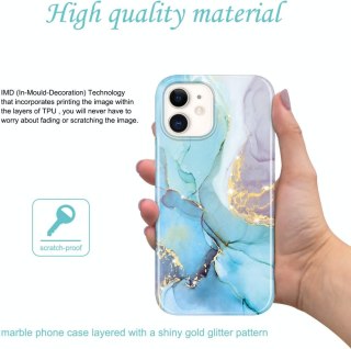 ETUI POKROWIEC DO APPLE IPHONE 12 MINI SILIKONOWE SOLIDNE KOLOROWE PLECKI