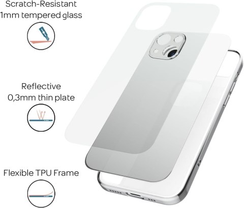 ETUI POKROWIEC DO APPLE IPHONE 13 CASE SOLIDNE LUSTRZANE PLECKI ETUI POKROWIEC DO APPLE IPHONE 13 CASE SOLIDNE LUSTRZANE PLECKI