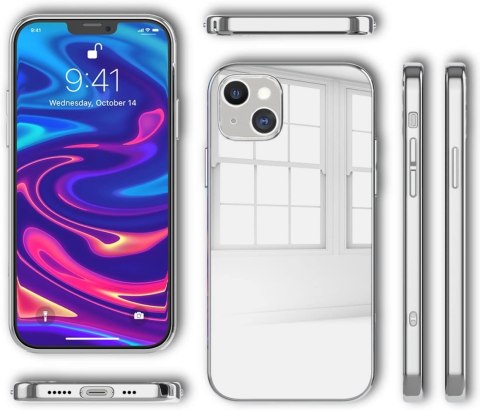 ETUI POKROWIEC DO APPLE IPHONE 13 CASE SOLIDNE LUSTRZANE PLECKI ETUI POKROWIEC DO APPLE IPHONE 13 CASE SOLIDNE LUSTRZANE PLECKI