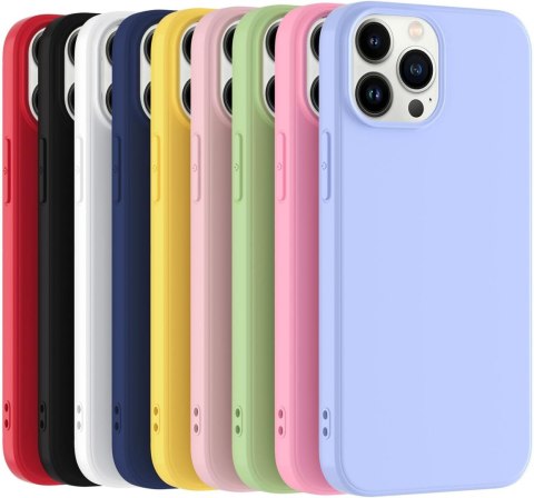 ETUI POKROWIEC DO APPLE IPHONE 13 PRO SILIKONOWE KOLOROWE PLECKI 9 SZTUK ETUI POKROWIEC DO APPLE IPHONE 13 PRO SILIKONOWE KOLOROWE PLECKI 9 SZTUK