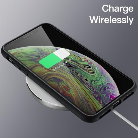ETUI POKROWIEC DO APPLE IPHONE XS/IPHONE X CASE CZARNE SILIKONOWE PLECKI ETUI POKROWIEC DO APPLE IPHONE XS/IPHONE X CASE CZARNE SILIKONOWE PLECKI