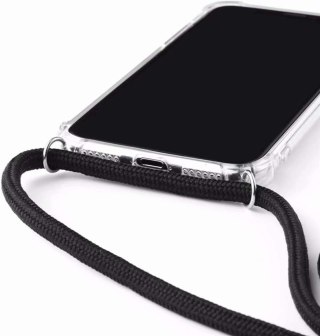 ETUI POKROWIEC DO SAMSUNG GALAXY A40 BEZBARWNE SOLIDNE PLECKI +SMYCZ
