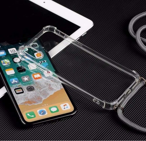 ETUI POKROWIEC DO SAMSUNG GALAXY A40 BEZBARWNE SOLIDNE PLECKI +SMYCZ ETUI POKROWIEC DO SAMSUNG GALAXY A40 BEZBARWNE SOLIDNE PLECKI +SMYCZ