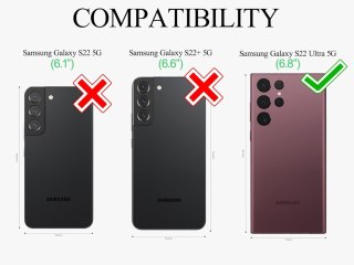 ETUI SAMSUNG S22 ULTRA NIEBIESKIE PANCERNE MAGNES UCHWYT RING