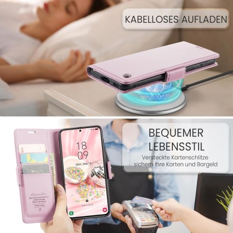 ETUI Z KLAPKĄ SAMSUNG GALAXY S21 FE 5G CASE ROSE GOLD Z EKOSKÓRY SM-G990B ETUI Z KLAPKĄ SAMSUNG GALAXY S21 FE 5G CASE ROSE GOLD Z EKOSKÓRY SM-G990B