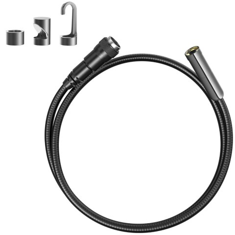KABEL DO EDNOSKOPU ZE ŚWIATŁEM KAMERA INSEPKCYJNA 1m NTS300/NTS500 KABEL DO EDNOSKOPU ZE ŚWIATŁEM KAMERA INSEPKCYJNA 1m NTS300/NTS500