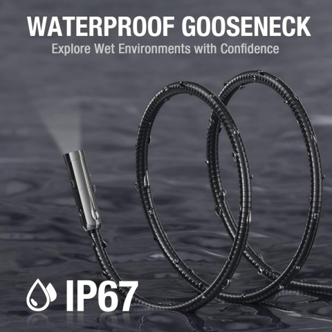KABEL DO EDNOSKOPU ZE ŚWIATŁEM KAMERA INSEPKCYJNA 1m NTS300/NTS500 KABEL DO EDNOSKOPU ZE ŚWIATŁEM KAMERA INSEPKCYJNA 1m NTS300/NTS500