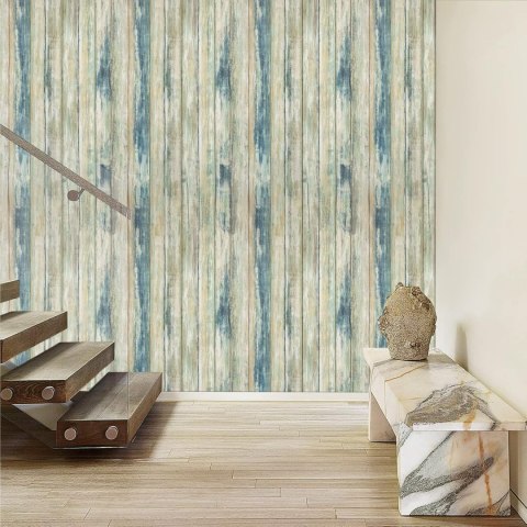 OKLEINA MEBLOWA NIEBIESKIE DREWNO FOLIA WINYLOWA DO MEBLI 30cm x 2m OKLEINA MEBLOWA NIEBIESKIE DREWNO FOLIA WINYLOWA DO MEBLI 30cm x 2m